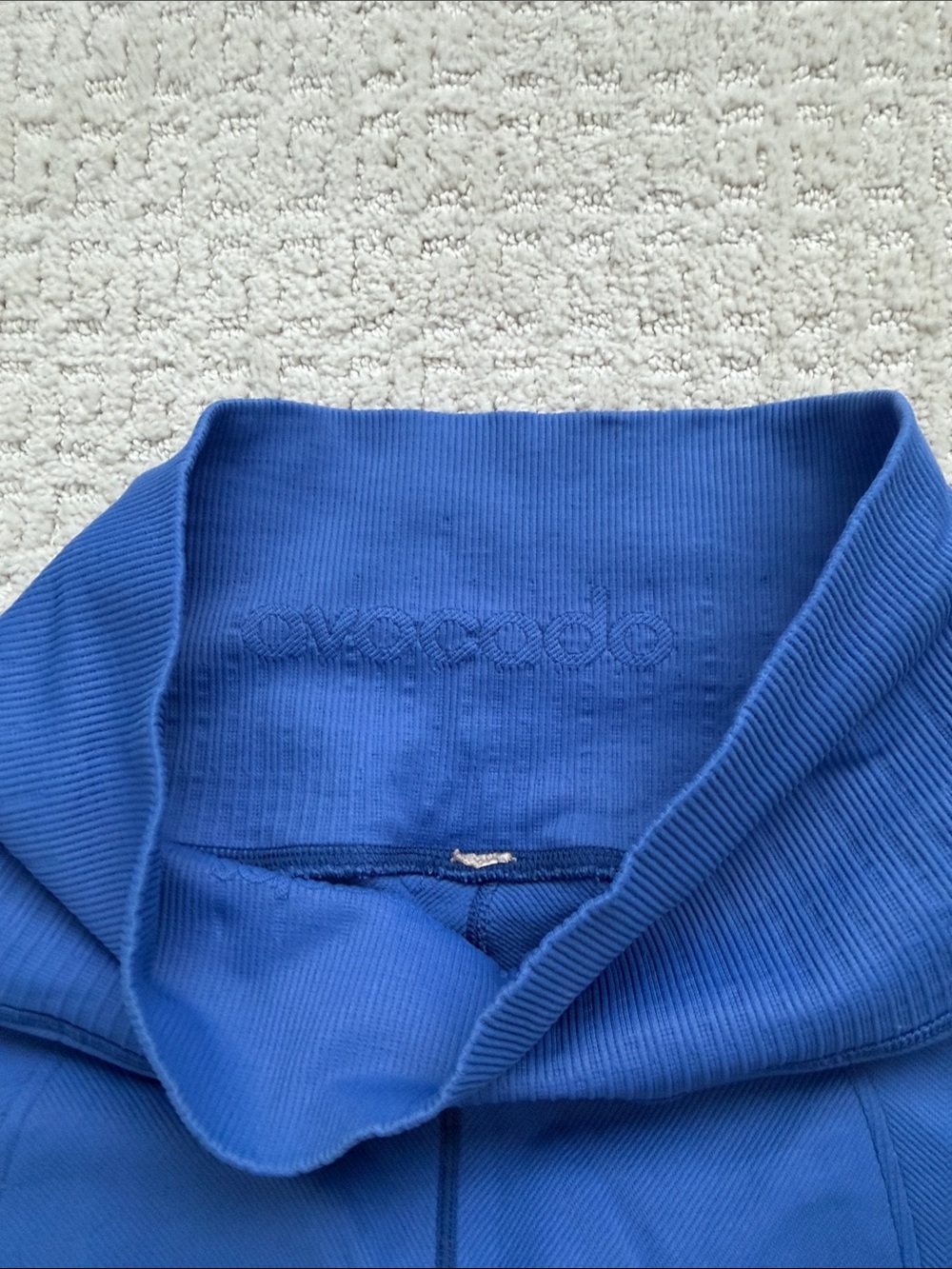 Avocado High-Waist Athletic Leggings - Blue - Picture 3 of 9